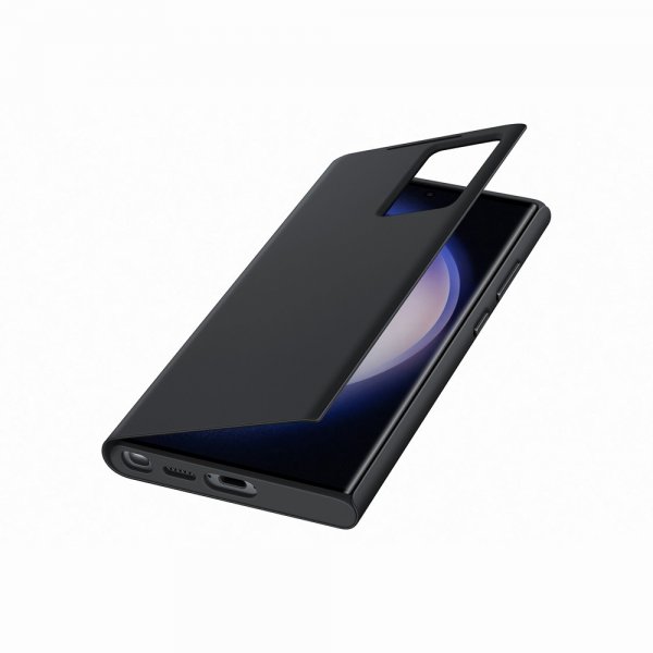 Samsung Original Galaxy S23 Ultra Cover Smart View Wallet Case Sort