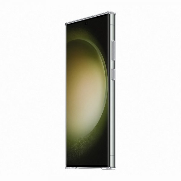 Samsung Original Galaxy S23 Ultra Cover Clear Case Transparent