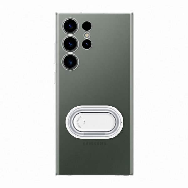 Samsung Original Galaxy S23 Ultra Cover Clear Gadget Case Transparent