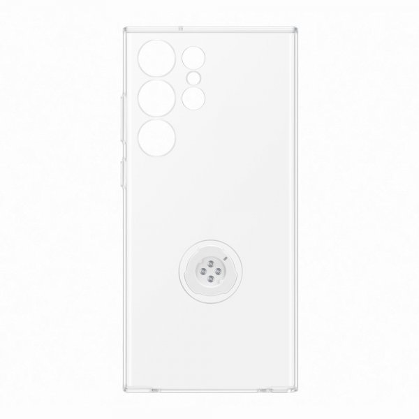 Samsung Original Galaxy S23 Ultra Cover Clear Gadget Case Transparent