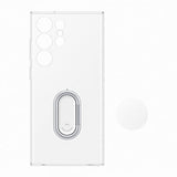 Samsung Original Galaxy S23 Ultra Cover Clear Gadget Case Transparent