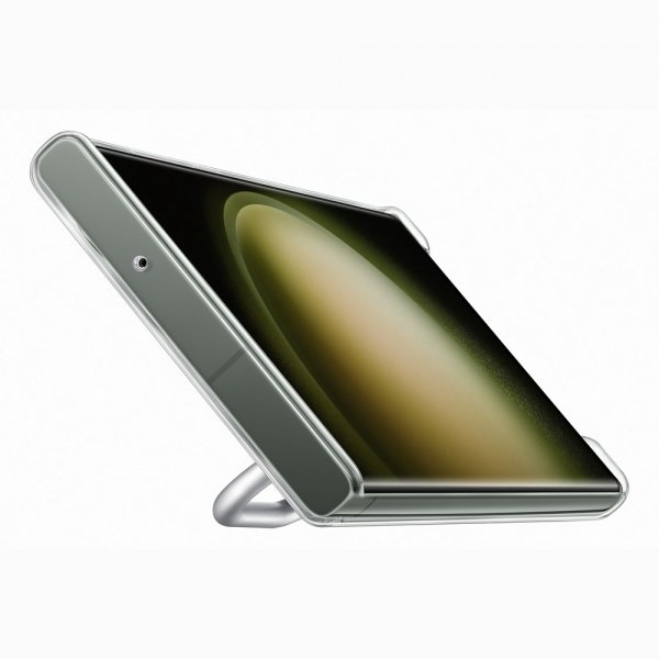 Samsung Original Galaxy S23 Ultra Cover Clear Gadget Case Transparent