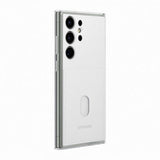 Samsung Original Galaxy S23 Ultra Cover Frame Case Hvid