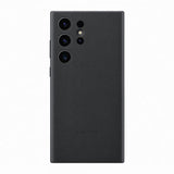 Samsung Original Galaxy S23 Ultra Cover i Læder Sort