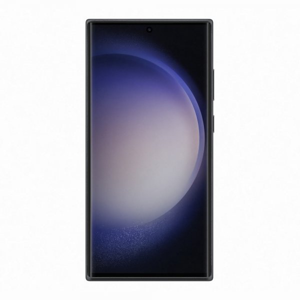 Samsung Original Galaxy S23 Ultra Cover i Læder Sort