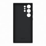 Samsung Original Galaxy S23 Ultra Cover i Læder Sort