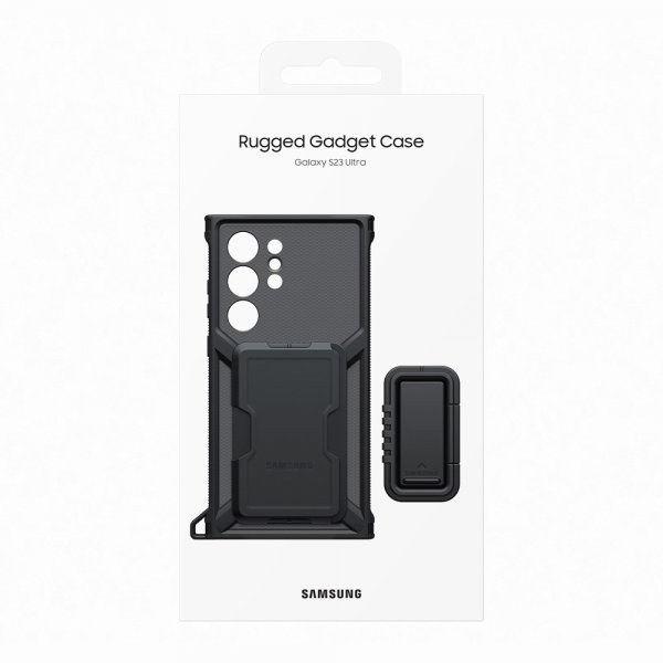 Samsung Original Galaxy S23 Ultra Cover Robust Gadget Cover Sort