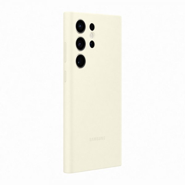 Samsung Original Galaxy S23 Ultra Cover Silikone Cover Cotton