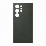 Samsung Original Galaxy S23 Ultra Cover Silikone Cover Khaki