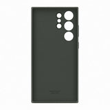 Samsung Original Galaxy S23 Ultra Cover Silikone Cover Khaki