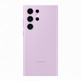 Samsung Original Galaxy S23 Ultra Cover Silikone Cover Lavender
