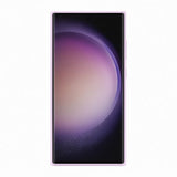 Samsung Original Galaxy S23 Ultra Cover Silikone Cover Lavender