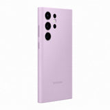 Samsung Original Galaxy S23 Ultra Cover Silikone Cover Lavender