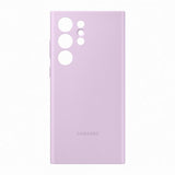 Samsung Original Galaxy S23 Ultra Cover Silikone Cover Lavender