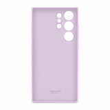 Samsung Original Galaxy S23 Ultra Cover Silikone Cover Lavender