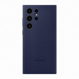 Samsung Original Galaxy S23 Ultra Cover Silikone Cover Navy