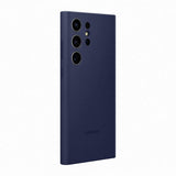 Samsung Original Galaxy S23 Ultra Cover Silikone Cover Navy