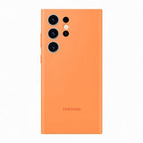 Samsung Original Galaxy S23 Ultra Cover Silikone Orange