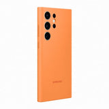 Samsung Original Galaxy S23 Ultra Cover Silikone Orange