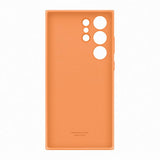 Samsung Original Galaxy S23 Ultra Cover Silikone Orange