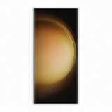Samsung Original Galaxy S23 Ultra Cover Silicone Grip Case Hvid