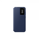 Samsung Original Galaxy S24 FE Smart View Wallet Cover Blå
