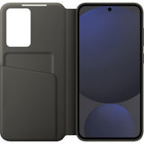 Samsung Original Galaxy S24 FE Etui Smart View Wallet Case Sort