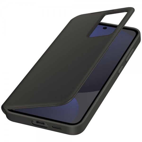 Samsung Original Galaxy S24 FE Etui Smart View Wallet Case Sort