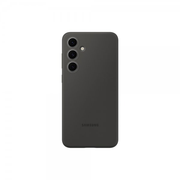 Samsung Original Galaxy S24 FE Cover Silicone Case Sort