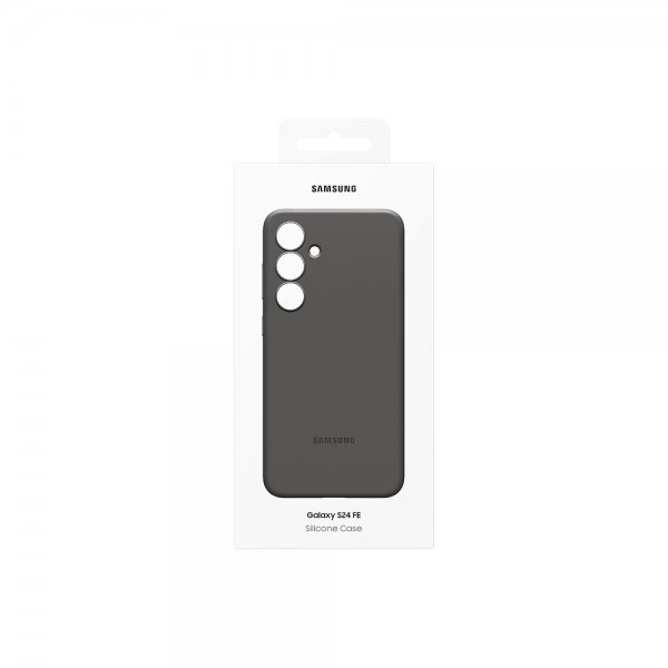 Samsung Original Galaxy S24 FE Cover Silicone Case Sort