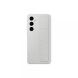 Samsung Original Galaxy S24 FE Cover med Stander og Greb Grå