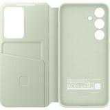 Samsung Original Galaxy S24 Cover Smart View Wallet Case Lys Grøn
