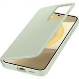 Samsung Original Galaxy S24 Cover Smart View Wallet Case Lys Grøn