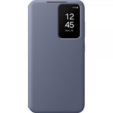 Samsung Original Galaxy S24 Cover Smart View Wallet Case Violet