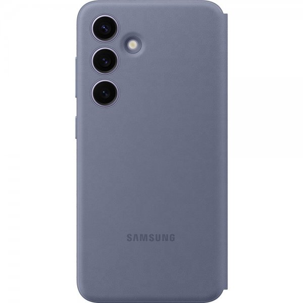 Samsung Original Galaxy S24 Cover Smart View Wallet Case Violet