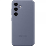 Samsung Original Galaxy S24 Cover Smart View Wallet Case Violet