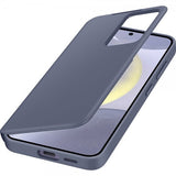 Samsung Original Galaxy S24 Cover Smart View Wallet Case Violet