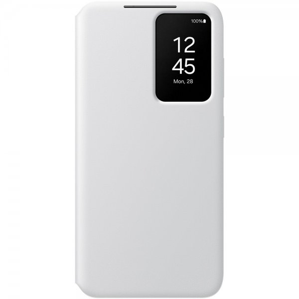 Samsung Original Galaxy S24 Smart View Wallet Cover Hvid