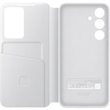 Samsung Original Galaxy S24 Smart View Wallet Cover Hvid