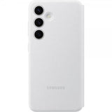 Samsung Original Galaxy S24 Smart View Wallet Cover Hvid