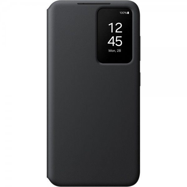 Samsung Original Galaxy S24 Plus Cover Smart View Wallet Cover Sort