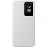 Samsung Original Galaxy S24 Plus Cover Smart View Wallet Case Hvid