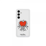 Samsung Original Galaxy S24 Plus Cover Flipsuit Cover Hvid