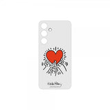 Samsung Original Galaxy S24 Plus Cover Flipsuit Cover Hvid