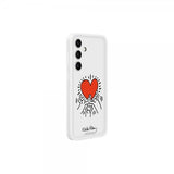Samsung Original Galaxy S24 Plus Cover Flipsuit Cover Hvid