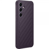 Samsung Original Galaxy S24 Plus Cover Shield Case Dark Violet