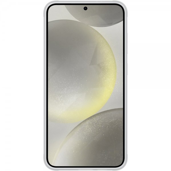 Samsung Original Galaxy S24 Plus Cover Shield Case Lysegrå