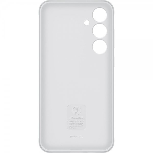 Samsung Original Galaxy S24 Plus Cover Shield Case Lysegrå