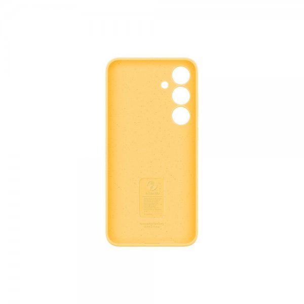 Samsung Original Galaxy S24 Plus Cover Silikone Gul