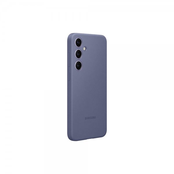Samsung Original Galaxy S24 Plus Cover Silicone Cover Violet